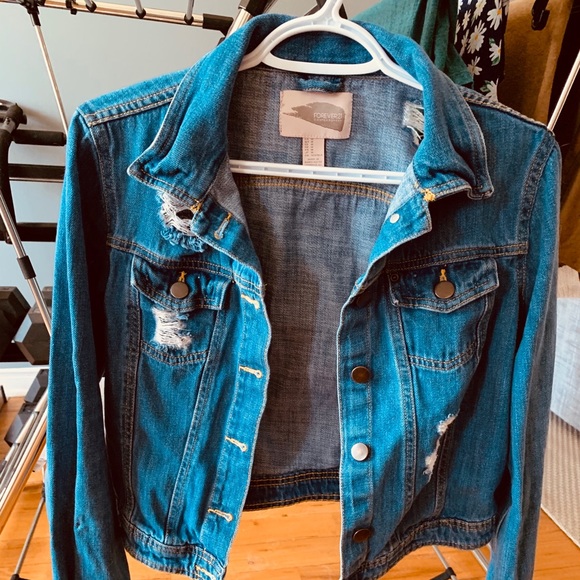 H&M Jean/Denim Jacket - Picture 1 of 4